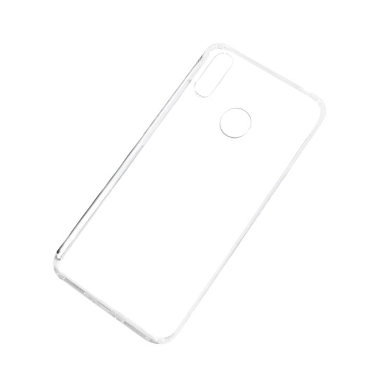 Funda de Silicona Suave para Huawei Y7 2019/Y7 Prime 2019 Transparente